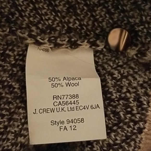 J.Crew Collection Herringbone Sweater - Picture 8 of 9